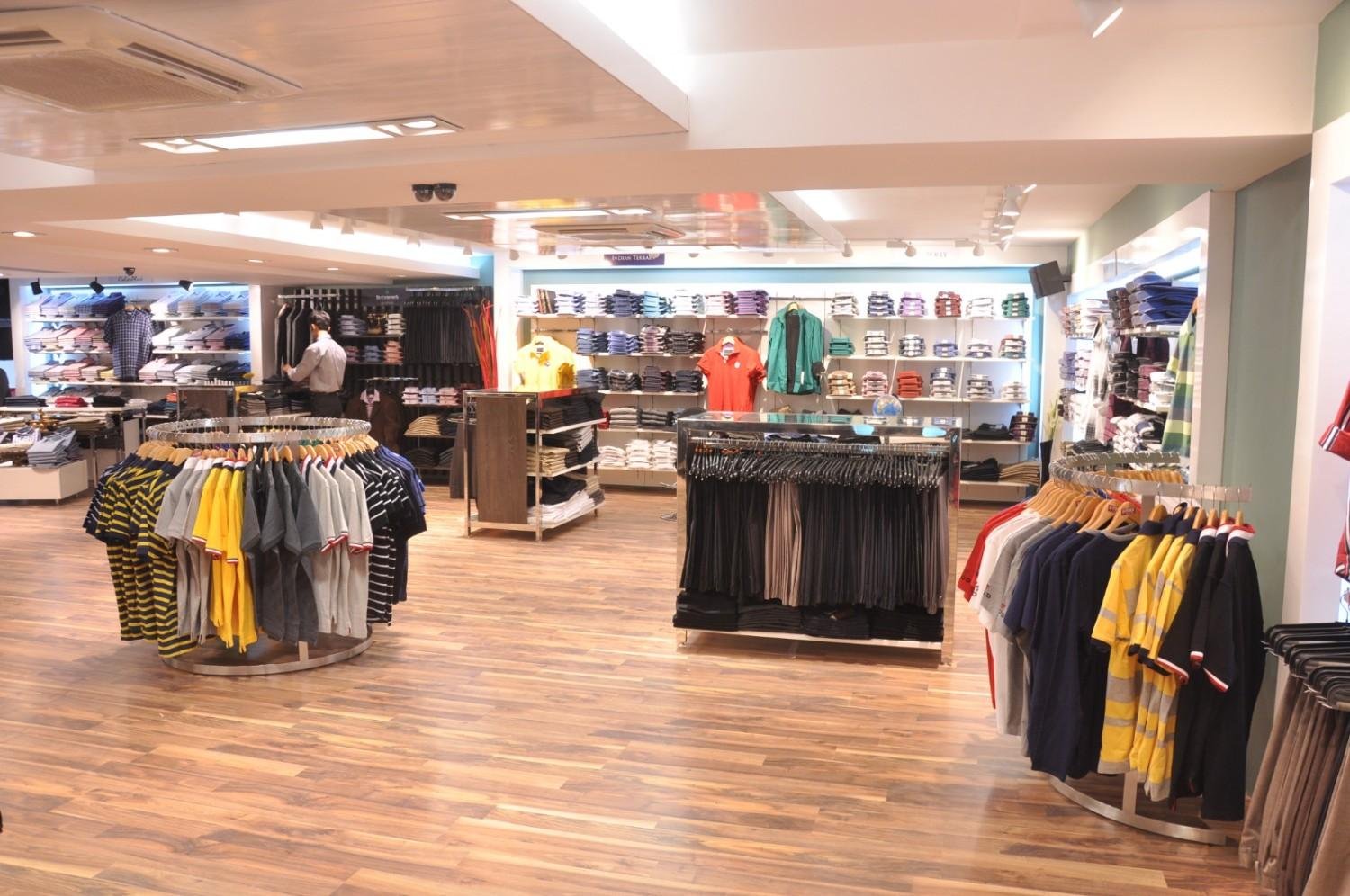 Clothing Stores