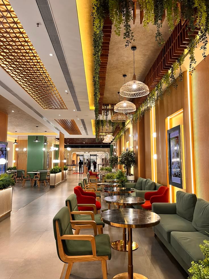 Cafe & Restaurants